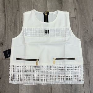 NEW! Endless Rose Crop Top with tags!